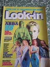ABBA Cover & Poster : LOOK IN