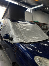 Campervan External Polar Tec Thermal Silver Screen Cab Blinds Fiat Doblo Camper