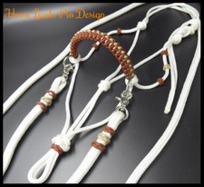 Side pull Rope Halter and Rein