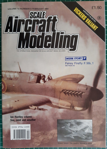 Scale aircraft modelling - scale, v13