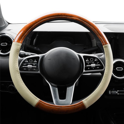 Beige leather car - 15'',