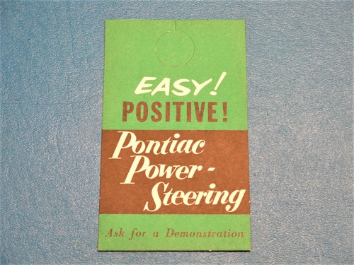 Vintage nos pontiac - vintage,