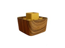 ROBEX CALEPPIO Plastic Cutlery Holder 1980 Vintage Cutlery Holder Made in Italy