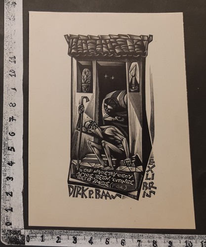 Wunderkammer exlibris 537 - 537, "