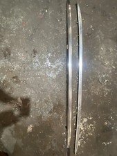 AUDI Q7 ROOF BAR RAIL RACK PAIR SILVER