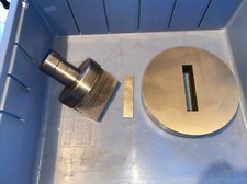 Fly Press Tooling Punch & Die 59mm x 12mm Slot