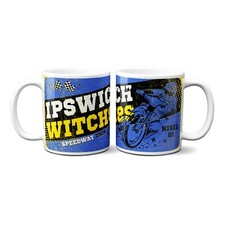 Personalised Ipswich Witches Mug Speedway Cup Motorbike Birthday Dad Gift SPM12