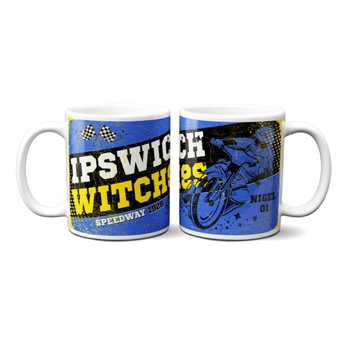 Personalised ipswich witches - ipswich,