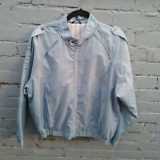 Vintage 90s St Michael Windbreaker Jacket Mens 42" Zip Elasticated Retro Sports