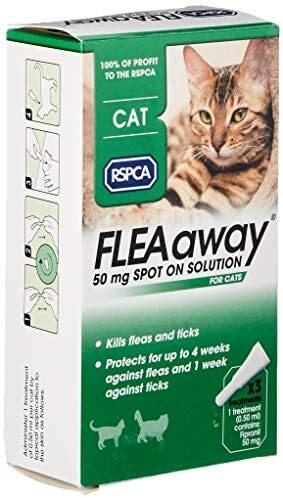 Rspca fleaaway spot - rspca,