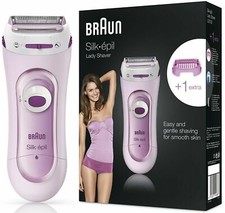 Braun Womens Silk&Soft