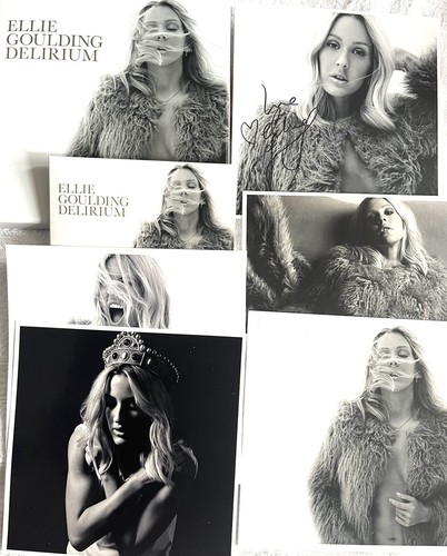 Ellie goulding delirium signed - goulding-delirium,