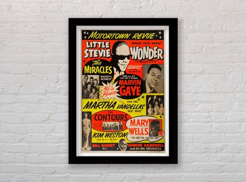 Framed motown motortown revue - framed,