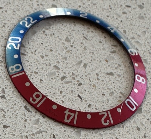 Vintage rolex gmt master 1675 - vintage,