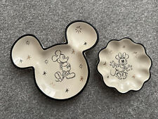 Mickey & Minnie Mouse Set Of 2