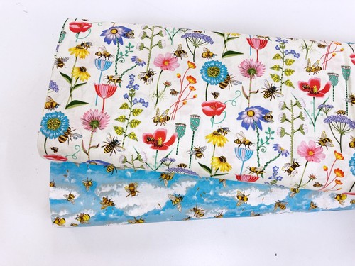 Bee haven fabric garden - haven,