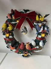 MERRY MELODIES BIRD WREATH