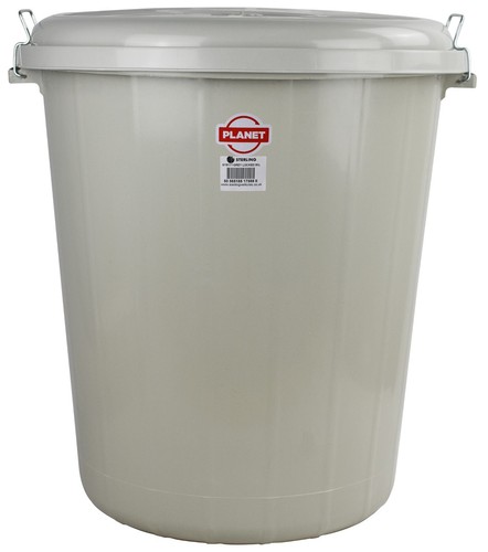 Heavy duty plastic - heavy, lid