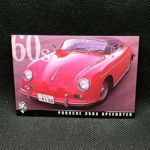 Porsche 356a speedster - porsche,