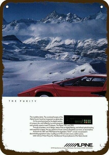 1987 lamborghini car alpine - car,