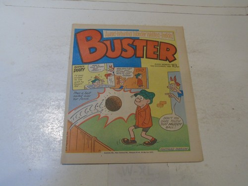 Buster comic date 11 - -, 19/11/1983