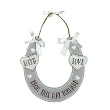 Wedding Lucky Horse Shoe
