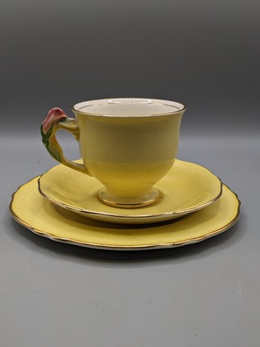 Royal winton gilded yellow - royal,