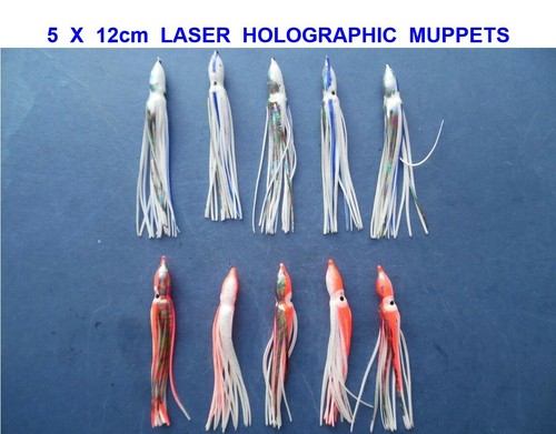 12cm laser muppets - 5,