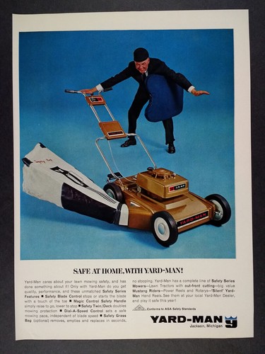 1967 yard man yardman hp - yard-man, 3.5