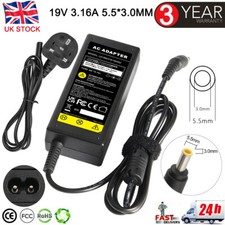 Adapter Charger for Samsung N130 N145 N150 N210 N220 N310 R710 R610 R580 RV510