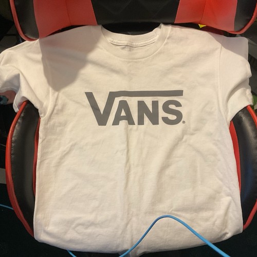 Vans mens white - white, logo