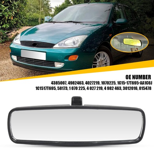 Interior rear view mirror - rear,