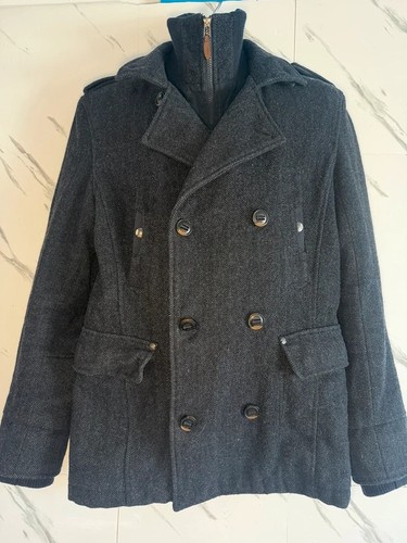 Next mens charcoal grey wool - next,