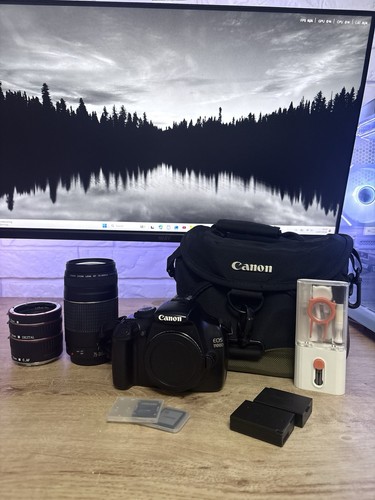Canon eos 1100d dslr - canon, starter