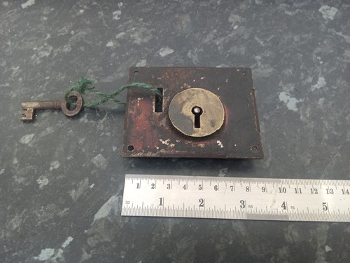 Antique metal brass door - , /