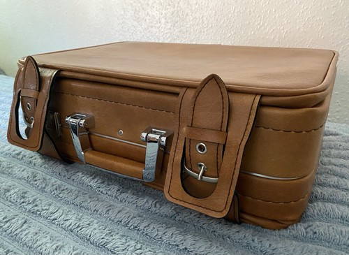 Leather case light brown in - light,