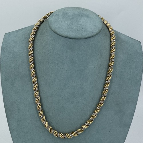 Vintage monet necklace silver - monet,