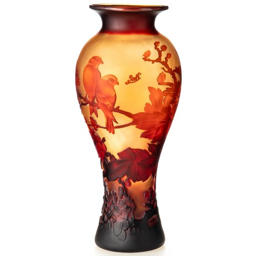 Vase art nouveau vases gallé - nouveau,