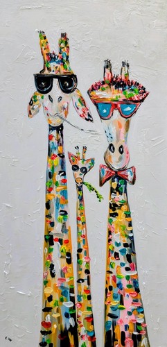 Original acrylic oil - original,