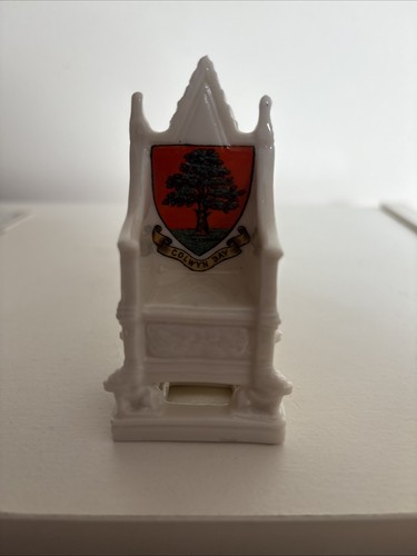 Goss crested china model - h,