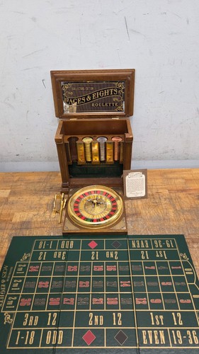 Franklin mint aces - &, eights