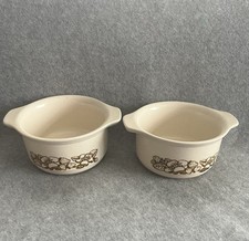Vintage Pair 2x Kiln Craft