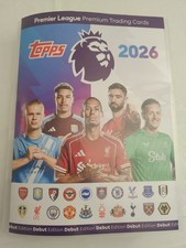 Topps Premier League 2026 Set
