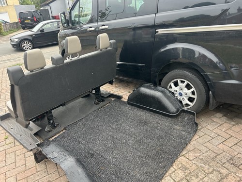 Ford transit custom - , rear