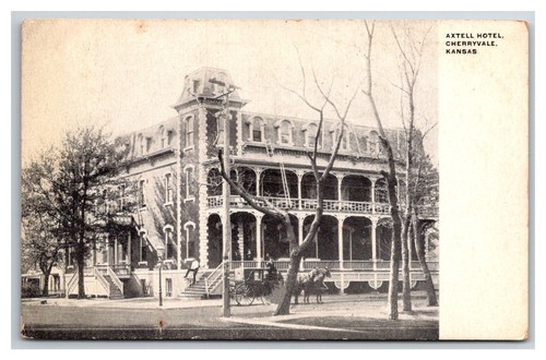 Axtell hotel cherryvale kansas - axtell,