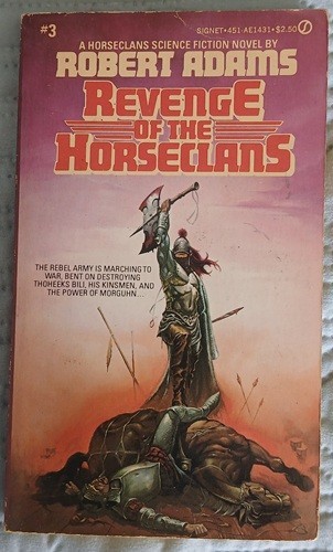 Revenge the horseclans - revenge,