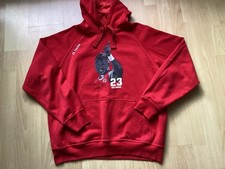 Ben Barba #23 St Helens Rugby League Hoodie Mens XL By O’Neills 