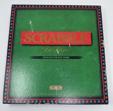 Vintage Scrabble De Luxe With