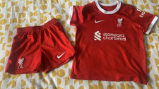 Kids Liverpool Football Kit