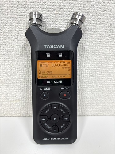 Tascam mkii linear pcm - dr-07,